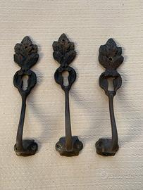 N. 4 maniglie cassetti + N. 3 maniglie anta armadi