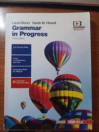 Libro grammatica inglese Grammar in Progress 