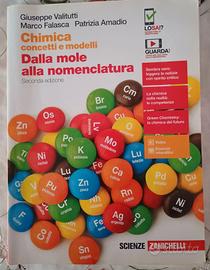 Chimica concetti e modelli 2° edizione