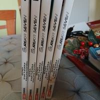 Planet Manga Eureka seven vol. 1 2 3 4 6