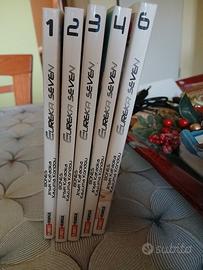 Planet Manga Eureka seven vol. 1 2 3 4 6