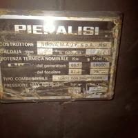 caldaia nocciolino/legna