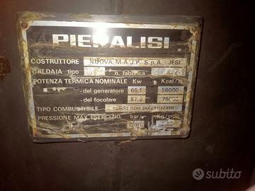 caldaia nocciolino/legna