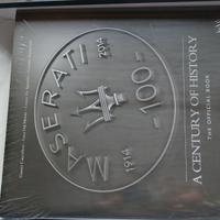 MASERATI LIBRO CENTENARIO FONDAZIONE NUOVO