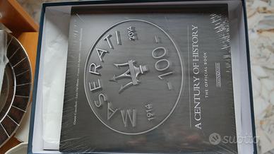 MASERATI LIBRO CENTENARIO FONDAZIONE NUOVO