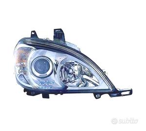 FARO DESTRO MERCEDES ML W163 01-05 CROMATO