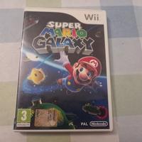 gioco nintendo wii Super Mario Galaxy in ITALIANO 