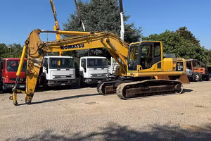 KOMAT'SU PC210