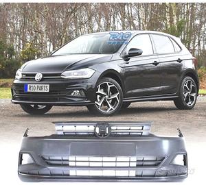 PARAURTI ANTERIORE VOLKSWAGEN VW POLO VI AW 17-20 