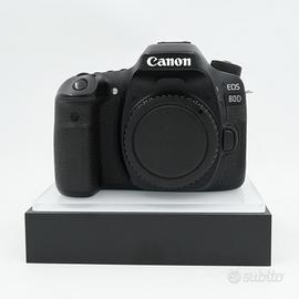 Canon EOS 80D Body Usata 16.850 Scatti