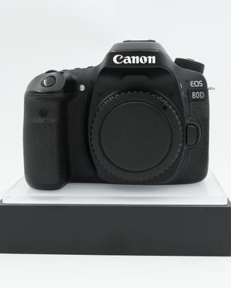 Canon EOS 80D Body Usata 16.850 Scatti