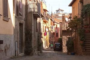 Casa vacanze , trilocale dentro le mura a Viterbo