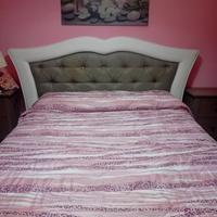 Letto/contenitore in ecopelle