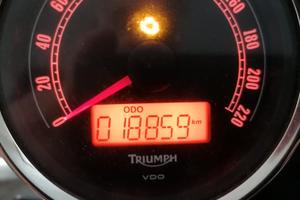 Triumph Bonneville - 2014