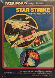 Videogioco Intellivision Star Strike sigillato