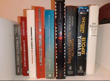 set libri narrativa