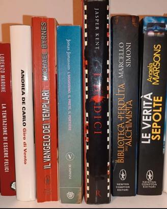 set libri narrativa