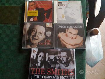 The Smiths, Morrisse, Lou Reed cd dvd