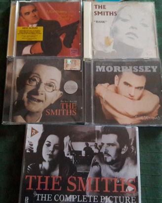 The Smiths, Morrissey, H. Hancock, Lou Reed cd dvd