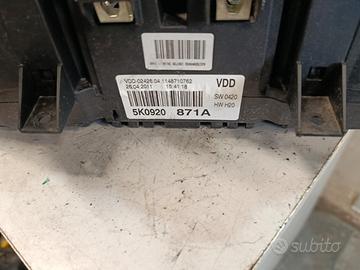 QUADRO STRUMENTI GOLF 6 SERIE 1.6 TDI 2011 105 CV