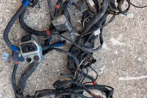 Impianto elettrico cablaggio piaggio beverly