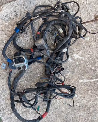 Impianto elettrico cablaggio piaggio beverly