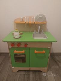 Cucina Hape in legno 