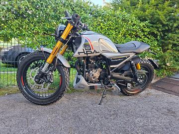 CAFFE' RACER FB.MONDIAL HPS 125 MOT. APRILIA LC