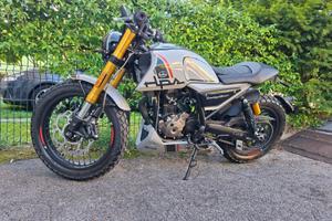 CAFFE' RACER FB.MONDIAL HPS 125 MOT. APRILIA LC