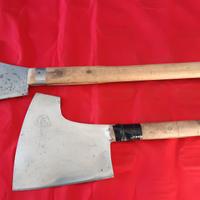 Mannaie da macellaio in acciaio