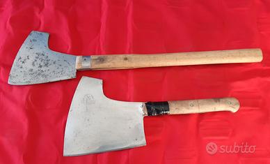 Mannaie da macellaio in acciaio