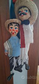 Burattini marionette  guatemala antigua