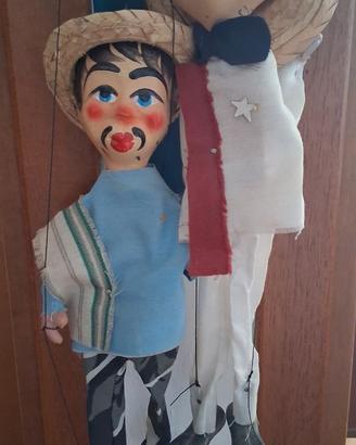 Burattini marionette  guatemala antigua