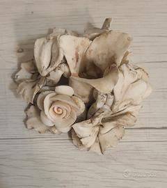 Portacandela in Porcellana Capodimonte