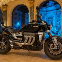 Triumph Rocket 3 GT Phantom Black