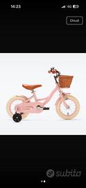 Bicicletta per Bambini con Cestino Bicicletta per
