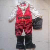 Vestito carnevale pirata 