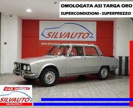 Alfa Romeo Spider 2000 BERLINA TIPO 105.12