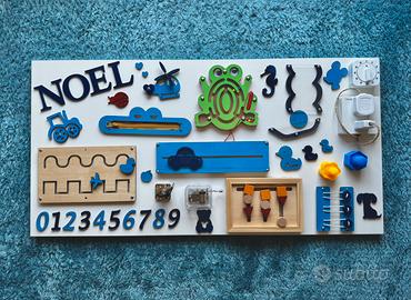 Happyboardd Tavola sensoriale bambini 0-4 anni