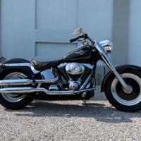 Harley Davidson Softail Fat Boy FLSTF