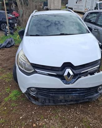 RENAULT CLIO SPORTER C.NATIONAL DCI SINISTRATA