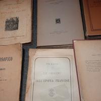 vecchi libri/saggi storici 