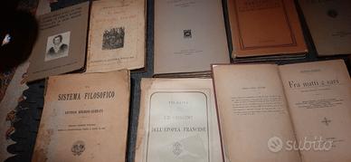 vecchi libri/saggi storici 