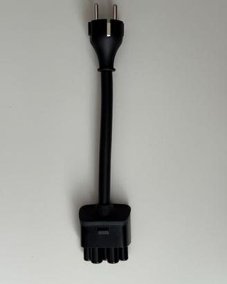 Tesla - Adattatore Schuko 13A per caricatore UMC