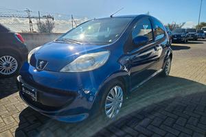 Peugeot 107 uniproprietario 5 porte 1.0 benzina 
