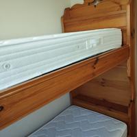 2 Letti a castello in pino di russia