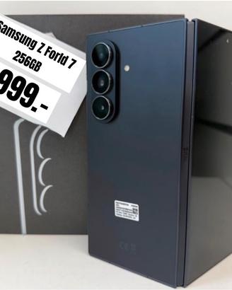 Samsung Fold 7  256GB accetto permute o scambi