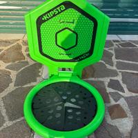 Canestro mai usato con cartellino