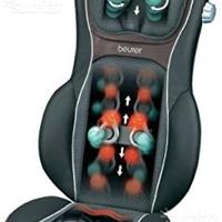 Coprisedile shiatsu Beurer nero mod.MG 290