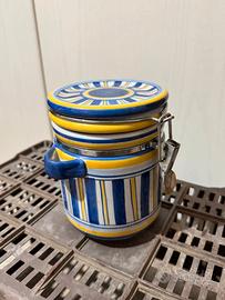 Barattolo in porcellana Imertime chiusura ermetica